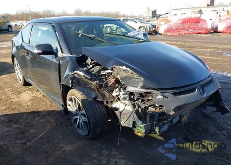 2015 Scion Tc z USA, uszkodzony, nr VIN JTKJF5C73FJ011644